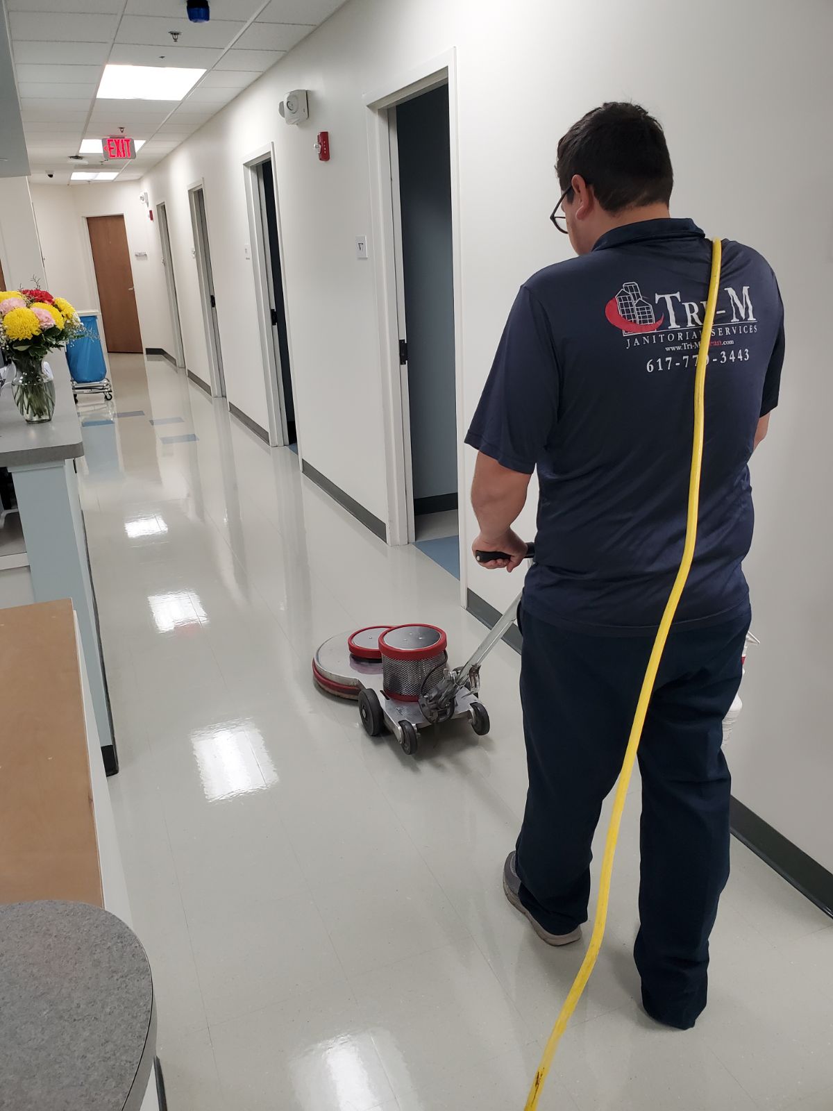 Floor Polishing