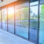 Office Building Window Cleaning